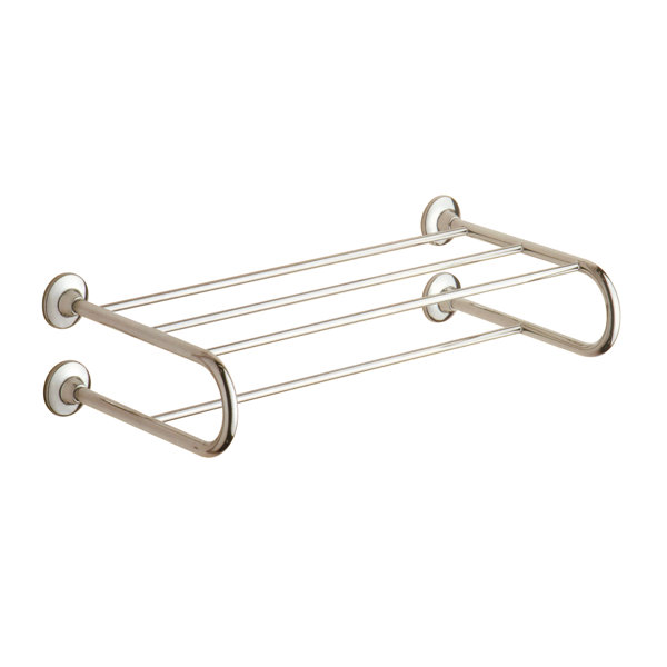 Symple Stuff Wall Mounted Towel Rack Wayfair.co.uk